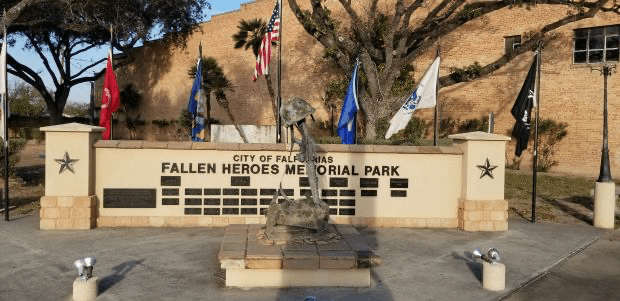 City of Falfurrias Fallen Heroes Memorial Park - Image 1