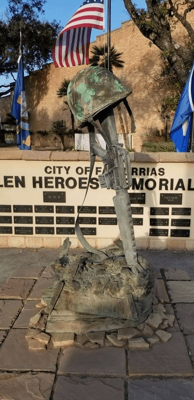 City of Falfurrias Fallen Heroes Memorial Park - Image 2