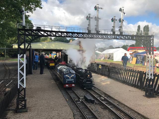 Stapleford Miniature Railway - Image 1