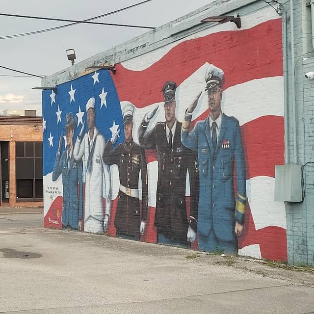 We Owe Them All Mural - Image 1
