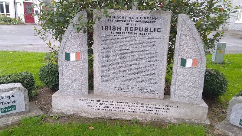 1916 Memorial Blessington - Image 1