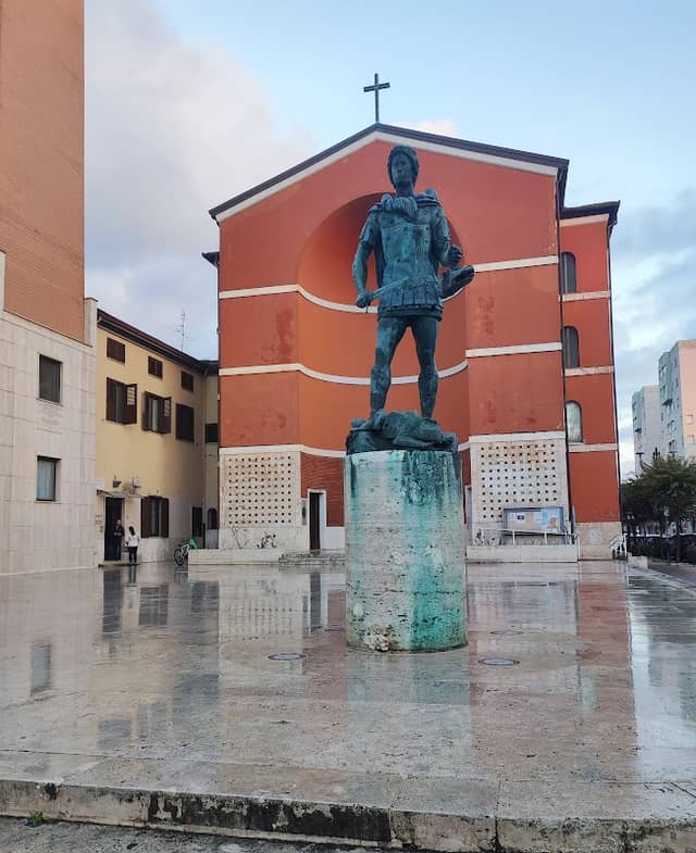 Statua di San Michele - Image 2