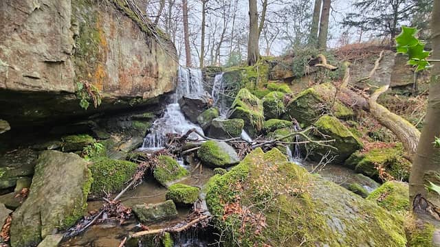 Pontburn Linn Waterfall - Image 1