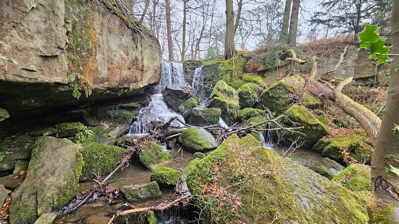 Pontburn Linn Waterfall - Image 1