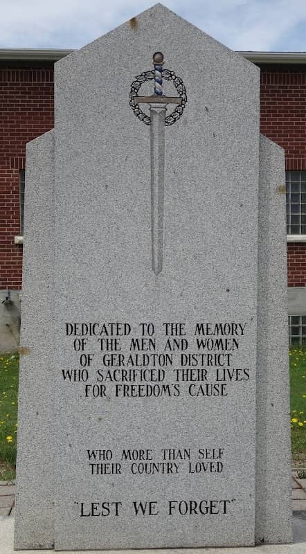 Geraldton Memorial - Image 1