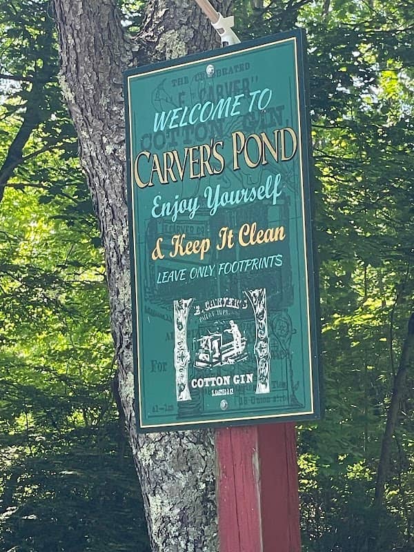 Carver Pond Trails Parking - Image 1