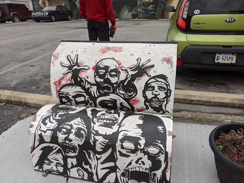 Walking Dead Mural - Image 2