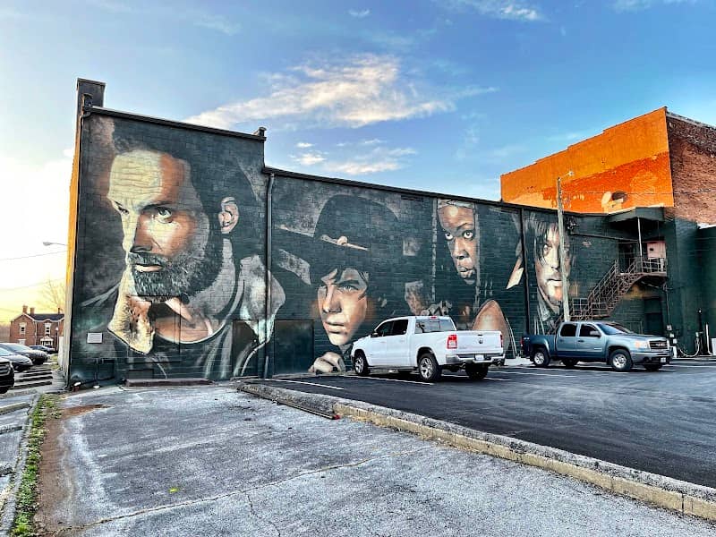 Walking Dead Mural - Image 1