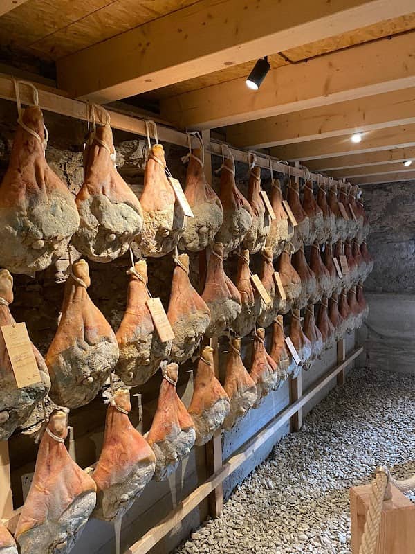 Cantina di affinamento Prosciutto crudo Piora - Image 1