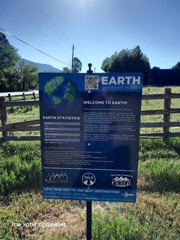 Earth Marker - Valley Planet Tour - Image 1
