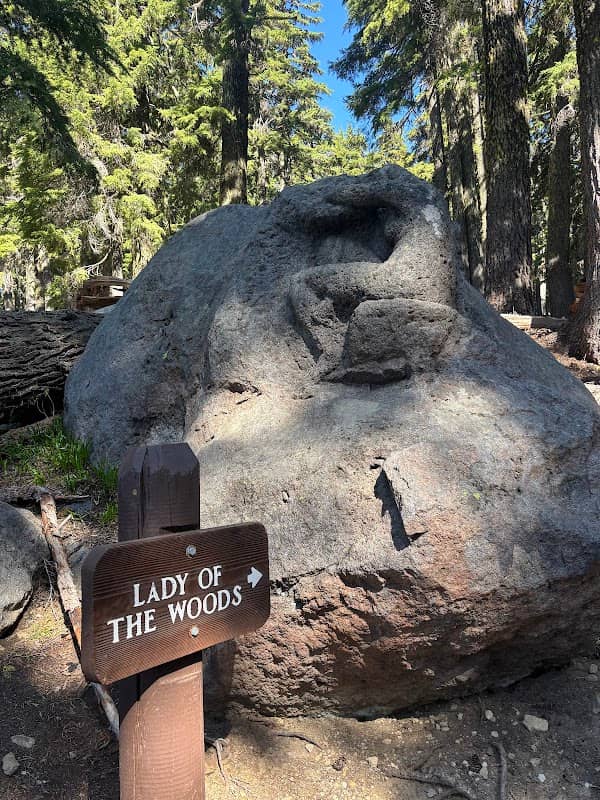 Lady of the Woods Trailhead - Image 1