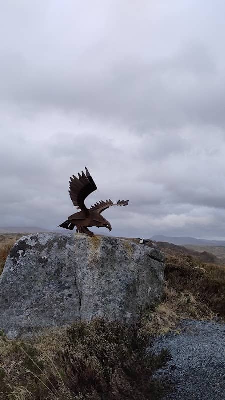 Sculpture d'aigle - Image 2
