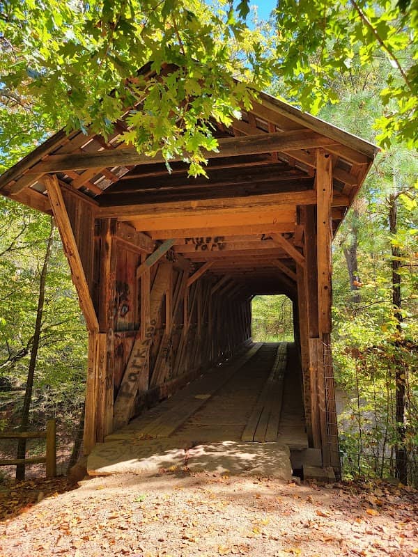 Historic Bunker Hill Covered Bridge - Image 1