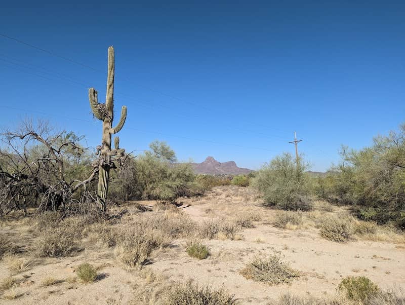 Pima County Land Trust Entrance - Image 2