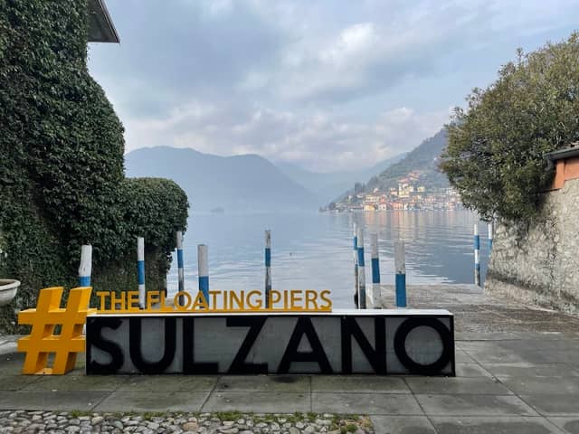 Floating Piers Sulzano - Monumento - Image 1