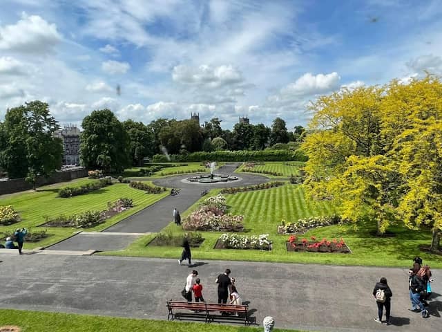 Kilkenny Castle Fountain - Image 1