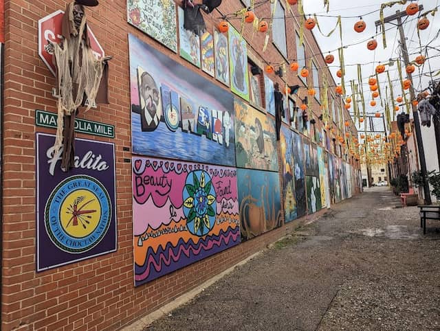 Magnolia Mile Art Alley - Image 3