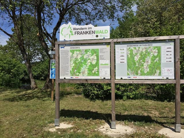 Ausgangspunkt FrankenwaldSteigla Arnikaweg - Image 2