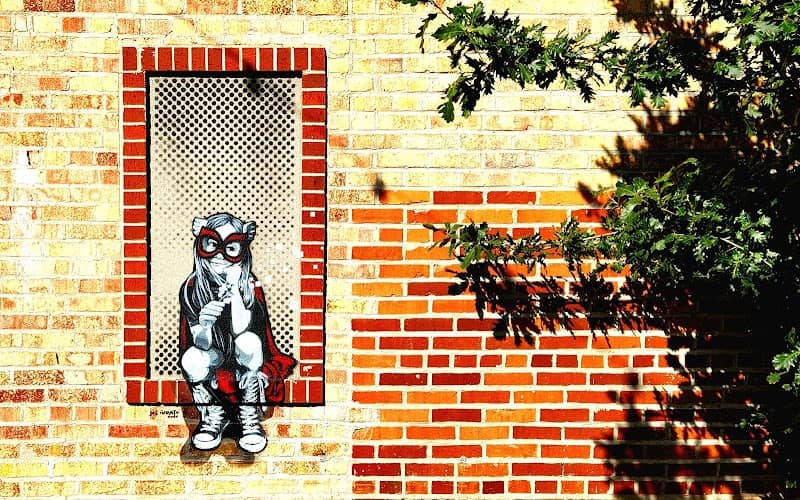 "The Answer" Mural - Image 2