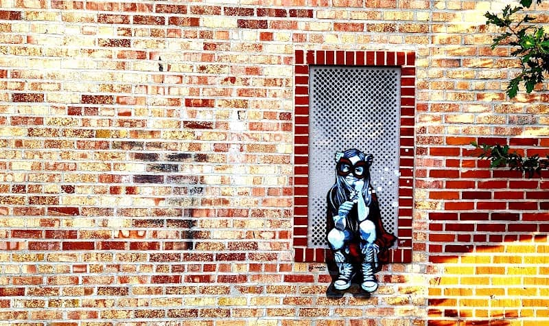 "The Answer" Mural - Image 1