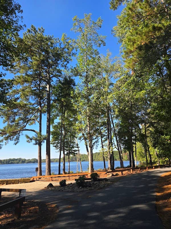 Lake Peachtree Piano Key Dam Spillway - Image 2