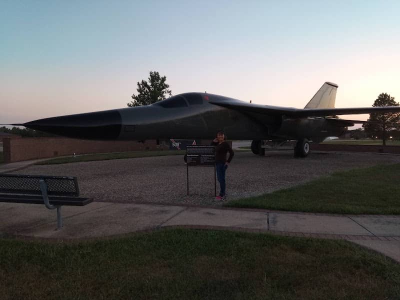 FB-111A Static Display: Tail # 509 - Image 1