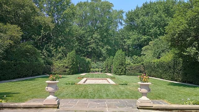 Formal Garden at Ford House - Image 1