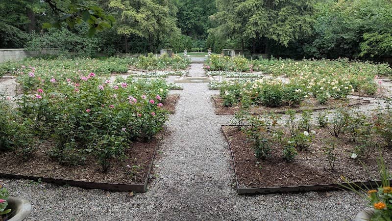 Formal Garden at Ford House - Image 3