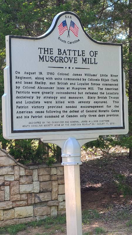 Battle of Musgrove Mill State Historic Site - Image 1