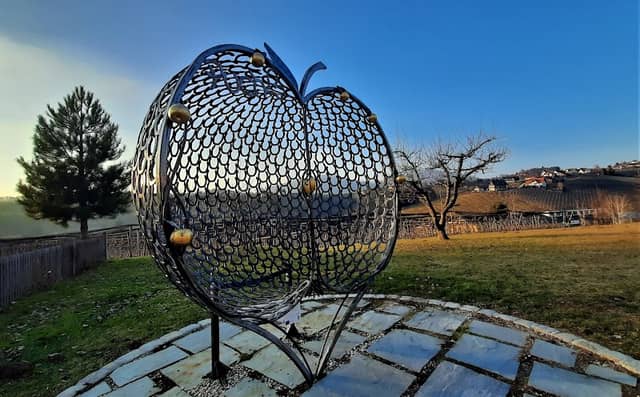 Kunst.Hot.Spot - Apfel mit Herz - Image 2
