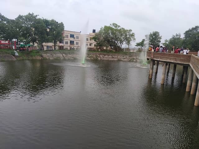 Bijasan Mata temple Lake View Point - Image 1