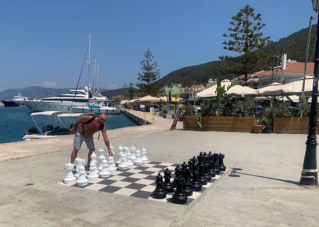 Giant Chess Board - Image 1