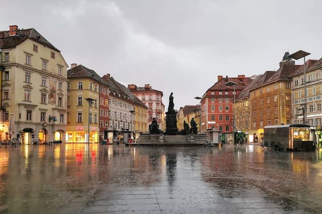 Hauptplatz der Stadt Graz - Image 1