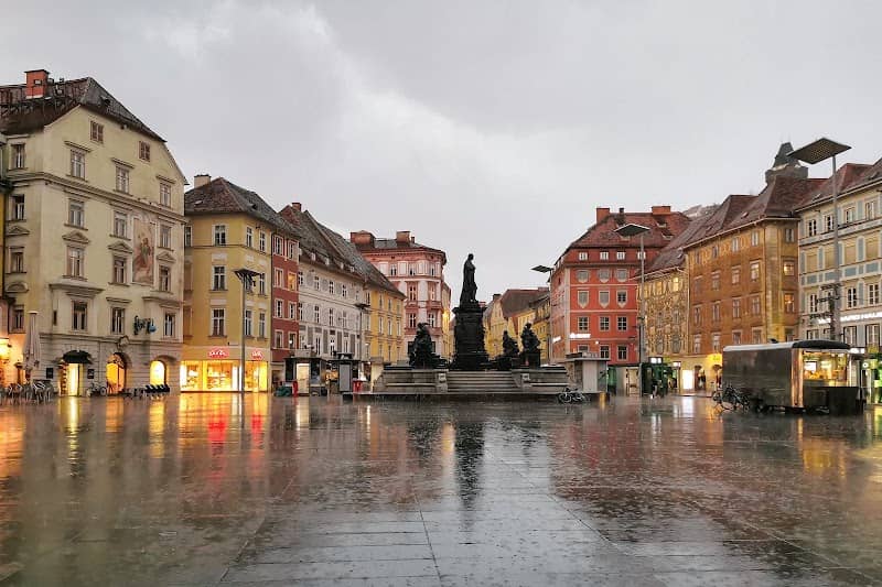 Hauptplatz der Stadt Graz - Image 1