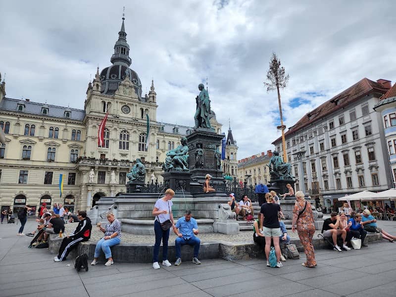 Hauptplatz der Stadt Graz - Image 2