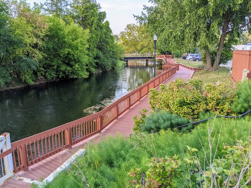 Plainwell Riverwalk - Image 1
