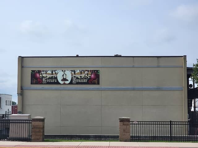 Walldog Mural - Gould's Nursery - Image 1