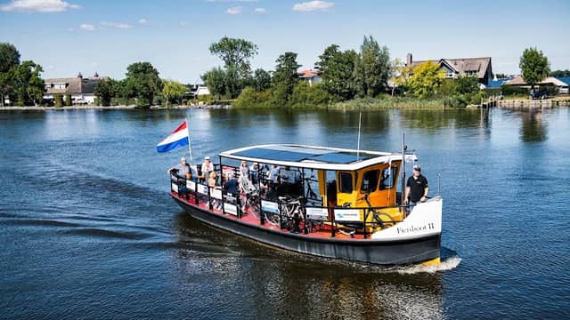 de Fietsboot - halteplaats Nieuwersluis - Image 1