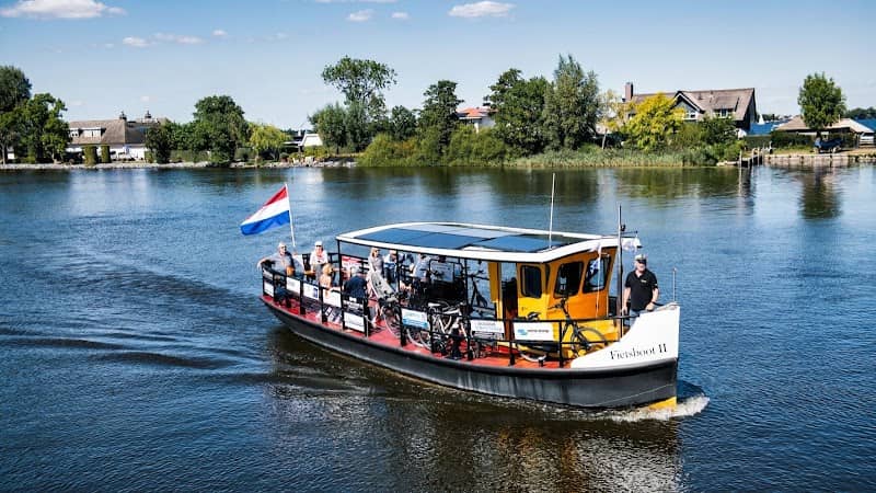 de Fietsboot - halteplaats Nieuwersluis - Image 1