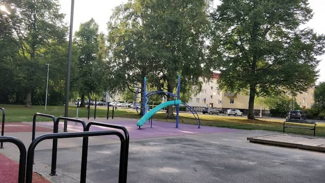 Liljeholmsparken lekplats - Image 1