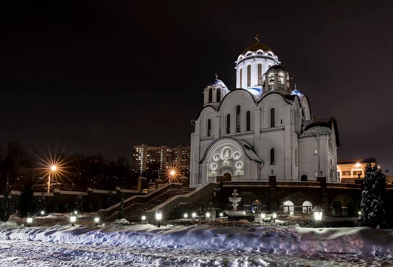 Khram Pokrova Presvyatoy Bogoroditsy V Yaseneve - Image 2