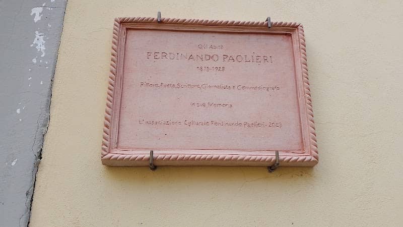 Casa natale del poeta Ferdinando paolieri - Image 1
