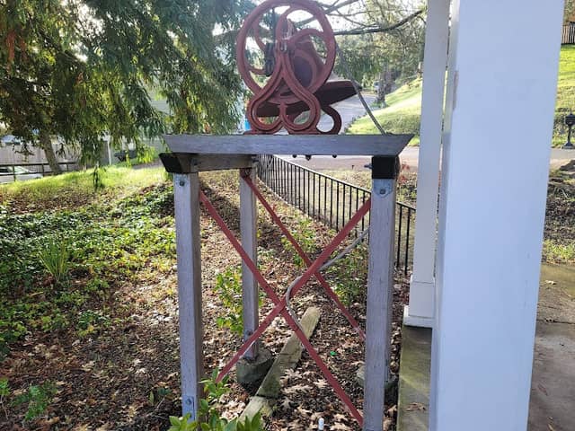 Novato Grammar School Bell - Image 1