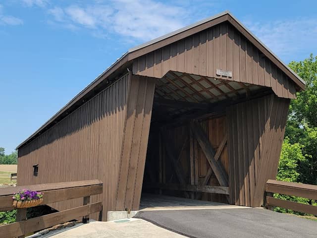 Historic Lynchburg Covered Bridge - Image 1