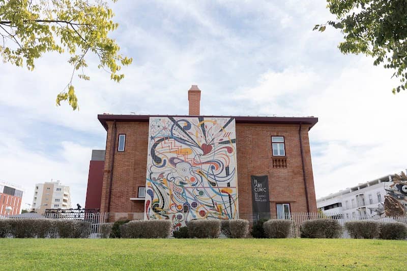 Mural Joana Vasconcelos - Le Art Clinic - Image 1