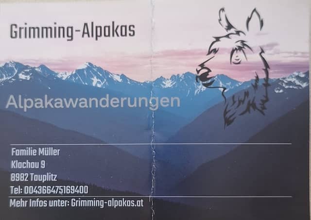 Grimming-Alpakas - Image 1