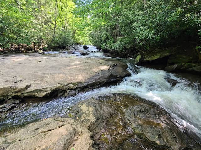 Mann's Creek Falls - Image 1