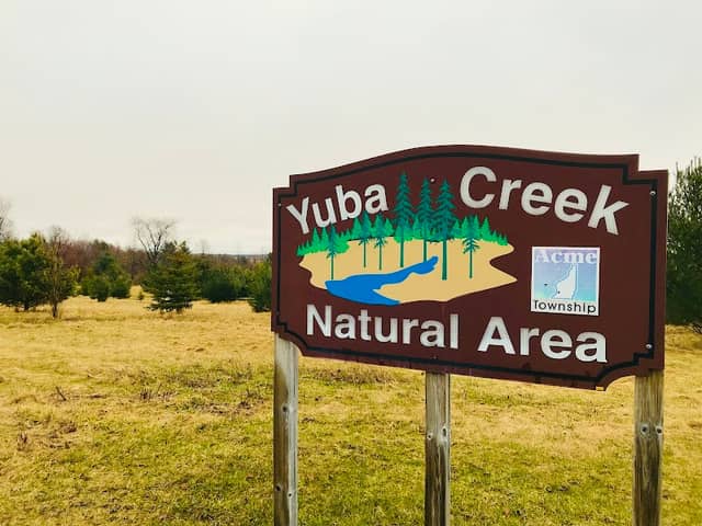 Yuba Creek Natural Area - US 31 Trailhead - Image 1
