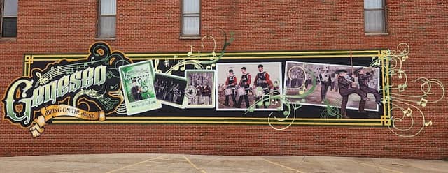 Bring On The Band Mural - Image 1