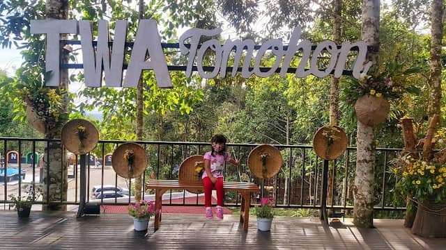 Taman Wisata Alam Kota Tomohon - Image 1